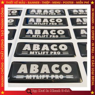 Phủ Epoxy Nổi 3D Decal nhựa giá tại xưởng sản xuất