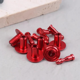 Bộ bu lông vỏ xe máy hợp kim nhôm, độ nhiều dòng xe, Nhôm, Bu Lông / Vít / Đinh Tán / Khóa Pin, Phụ Kiện, Đa Năng