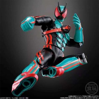 Bandai Kamen Rider Zeztz ZZZ Zeztz Kẹo Đồ Chơi Di Chuyển AGT01 Bom Tuyệt Vời Gabu Quà Tặng Sinh Nhật