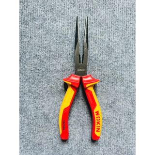 Bộ 3 kìm đa năng cao cấp cách điện WOKIN kìm cắt 8inch kềm răng điện 8 kìm mũi nhọn 7inch