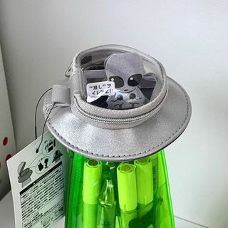 YT4 Ngộ nghĩnh Người Ngoài Hành Tinh UFO Hộp Đựng Trường Quà Tặng Cho Trẻ Em Học Sinh Văn Phòng Phẩm Huy Hiệu Bộ Sưu Tập Túi Bảo Quản