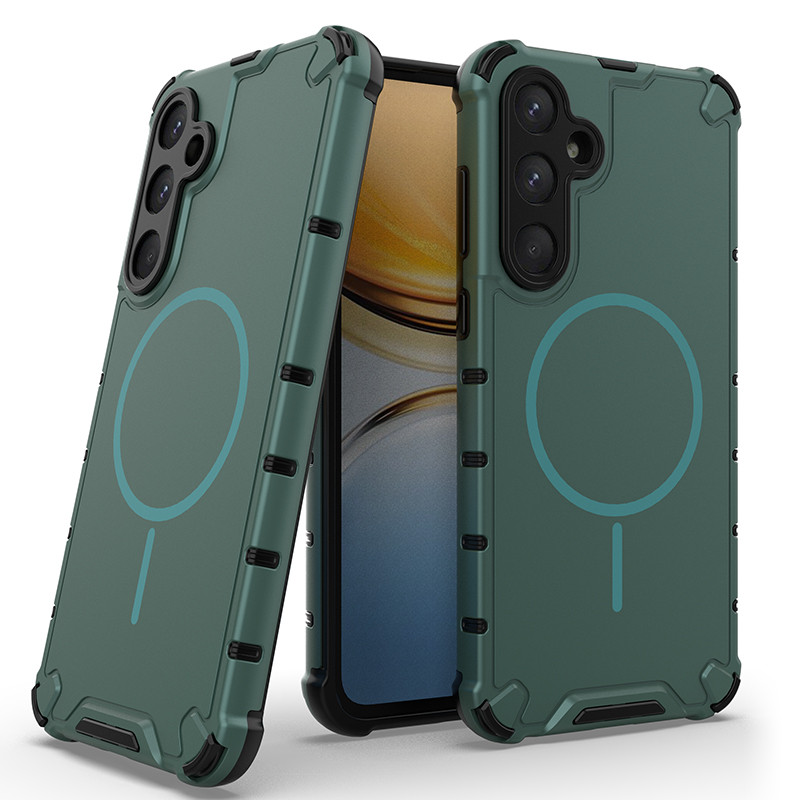 Ốp Điện Thoại Từ Tính Tản Nhiệt TPU + PC Cho Samsung Galaxy S26 S25 S24 S23 Plus Ultra A56 A55 A54 A36 A35 A34 A25 A15 A14 A13 5G 4G