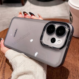 Ốp Mạ Oppo Reno16 FS Cho Oppo Reno 16 15 Pro Max Mini 15Pro 15F 16F Reno15 Reno16Pro 5G Ốp Điện Thoại Trong Suốt Mềm Chống Rơi Camera Silicon Bảo Vệ Mặt Sau