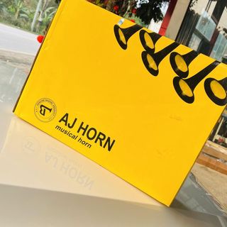 Còi BASURI 6 Loa Đen Hàng Xịn Cho Xe Ô Tô