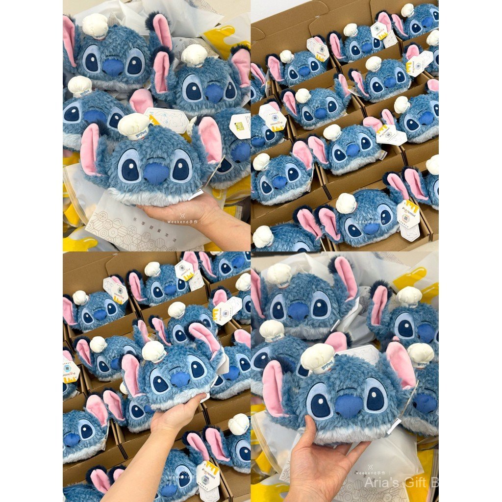 [Aria B-1] Disney chính hãng potdemiel Stitch Satchel
