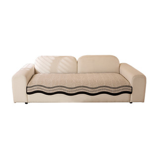 Hàng sẵn có Giao hàng nhanh 90 * 300cm Đệm sofa da nội tuyến giác quan cao cấp 2025 Đệm sofa đa năng bốn mùa mới One Piece Chống trượt Cảm giác cao cấp chống bụi 01