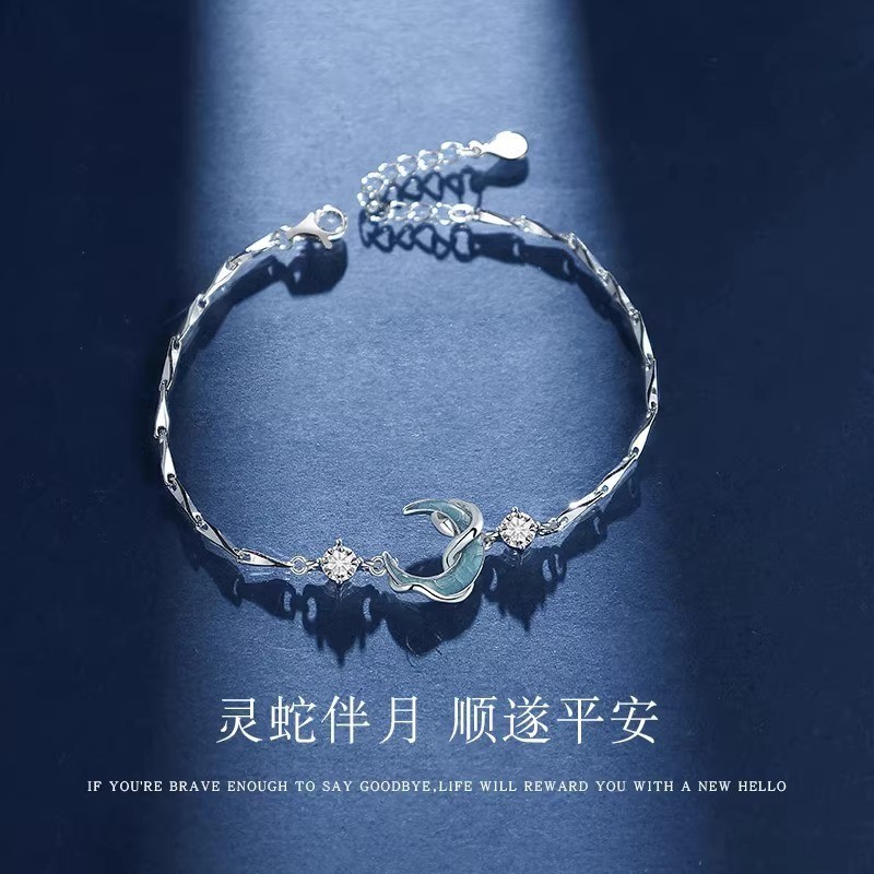 Vòng tay nữ sang trọng nhẹ nhàng tinh tế bạc 925