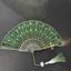 Cheongsam Show Live Fan, Quạt lông công lớn 9 màu 65cm, Chiều dài chất lượng cao: khoảng 35cm Gothic Dance Hand Fan Trang trí tiệc cưới