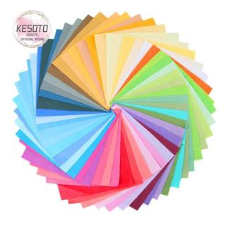 Bộ 50 Cotton Craft Fabric Bundle Squares Patchwork DIY Handmade Crafts