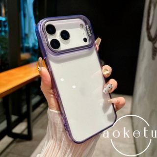 Khung khung khung kim loại 17proMax Vỏ điện thoại Apple 16pro 15 acrylic trong suốt cao phù hợp với vỏ bảo vệ iPhone 14 13 vỏ chống rơi bao gồm tất cả