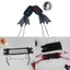 Băng đô ruy băng Gothic Halloween cho mũ nón dự tiệc