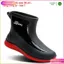 Ủng ngắn đi mưa, size 36-43, đế cứng, lý tưởng cho làm vườn và phượt.