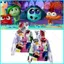 Hoodie Anime Inside Out 2 dành cho trẻ em và người lớn - Màu sắc và họa tiết đa dạng