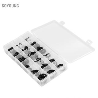 Soyoung Bộ vòng lưu trữ tiện lợi NBR O Rings cho các thiết bị điện