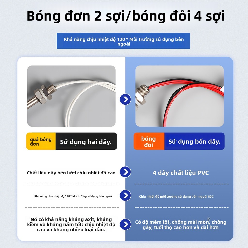304 Thép Không Gỉ Phao Cấp Chất Lỏng Thoát Nước Công Tắc Phao Nhỏ Đơn Phao Đôi Nước Bộ Điều Khiển Cảm Biến SA2E