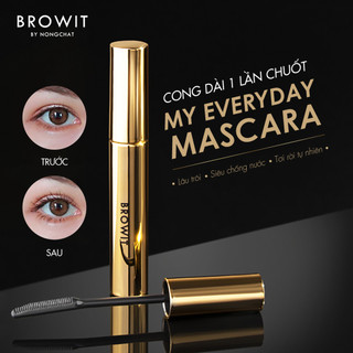 Combo Mascara My Everyday và Kẻ viền mắt Smooth & Slim #Deep Brown