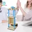 Gamchiano DIY Thang Máy Gỗ Đồ Chơi Trường Dự Án Trẻ Em Khoa Học Thí Nghiệm Bộ Phát Triển Trí Thông Minh Đồ Chơi Giáo Dục Cho Bé Trai Trẻ Em 7 Tuổi +