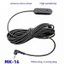 Micrô silicon ô tô ONE 3 5mm có độ lợi và phạm vi nhiệt độ thích ứng cho âm thanh