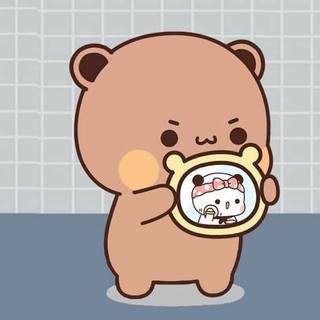 Móc khoá Cặp đôi Bubu và Dudu dễ thương
