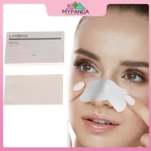 MYPANDA 80 / 120 Chiếc Đầu Tẩy Giấy Dán Mặt Lỗ Chân Lông Dải Miếng Lót Stiers Phụ Kiện Chăm Sóc Da Thẻ Da Mũi.
