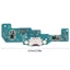 Thay thế bảng cổng sạc USB cho đầu nối Tab A T590 T595 10 5 inch