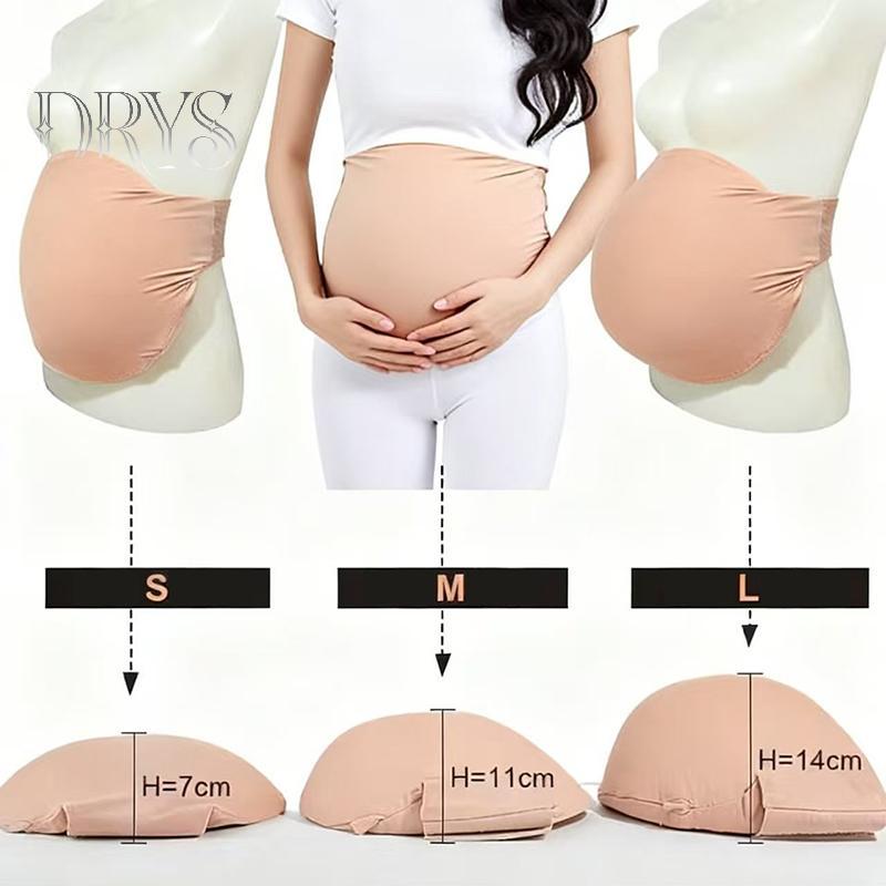 (TFT) Giả Mang Thai Bụng Thoáng Khí Mềm Nhẹ Như Thật Dễ Dàng Mặc Bụng Giả Bump Cho Vai Trò Chơi Nhân Tạo Mang Thai Bụng MỚI
