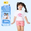 Áo thun in hình bé gái 2-9 tuổi YODY in hình mickey thun cotton mát mẻ GKTS25S264