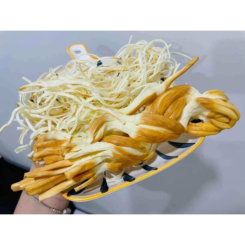Phô mai dây tách sợi hun khói 50g SOLSE thơm ngon phomai