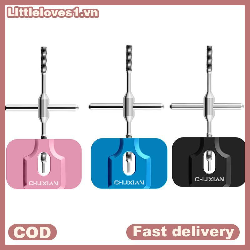 Bộ dụng cụ sửa chữa bằng thép không gỉ cho việc tháo vòng bi và bảo dưỡng baitcasting