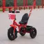 Ghế ba bánh Jfory Kids có dây đai an toàn, thiết kế thời trang giúp bé thoải mái khi ngồi