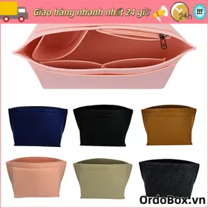 Túi đựng ORDOBOX nhiều ngăn nỉ, hỗ trợ tổ chức, túi di động