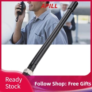 Apill V80 Cây Dầu VHF BNC Ăng Ten 136-174 MHz Cho ICOM IC-V8 IC-V80 IC-V82 IC-V85 IC-V80E Cầm Tay Rad