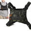 Ngoài Trời Chức Năng Chiến Thuật Vest Ngực Túi Huấn Luyện Nam Chạy Bộ Túi Tập Gym Thể Thao Áo Vest Túi Chiến Thuật Áo Vest