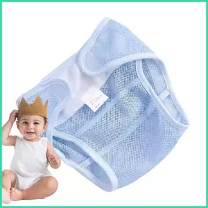 Tã Vải Cho Bé Túi Tã Nhẹ Thoáng Khí Lưới Che Quần Chăm Sóc Ban Ngày Du Lịch Qua Đêm sonlekvn