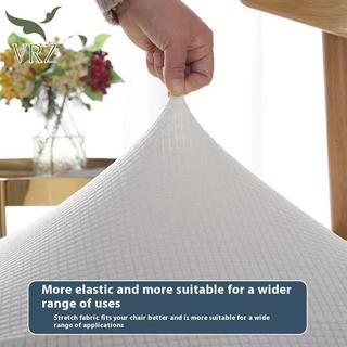 VRZ 2 Cái / bộ Ghế Văn Phòng Coverputer Xoay Ghế Co Giãn Hiện Đại Trượt Có Thể Giặt Được Slipcovers Có Thể Tháo Rời Chống Bụi HOT