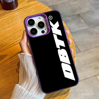 Ốp Điện Thoại Sáng Tạo Cool Black English Niche Thích Hợp Cho iPhone 17promax 16promax 17 16 15 14 pro max 13 12 11 promax xr xs 13pro Vỏ Bảo Vệ Chống Sốc