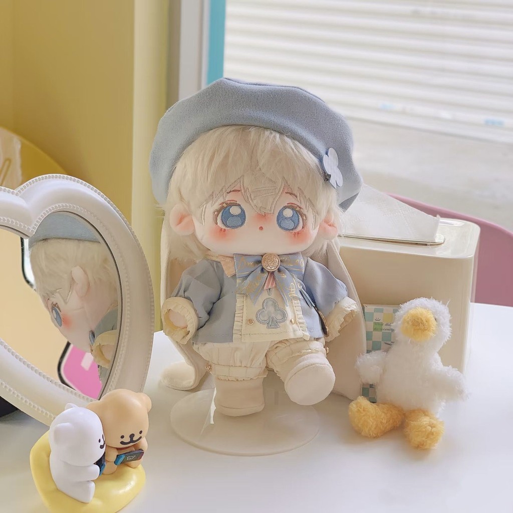 Quần Áo Trẻ Em 20cm < Alice} Đi Bộ Ở Xứ Sở Thần Tiên Búp Bê Cotton Bộ Quần Áo Bé Trang Phục Quần Áo Búp Bê Thay Thế 4.6