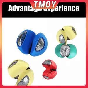 Kẹp chì câu cá TMOY làm từ cao su mềm mại, nhiều màu sắc, phù hợp cho hồ và sông, giúp câu cá chép hiệu quả hơn với khả năng chìm nhanh.