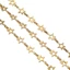 Flgo Hợp Thời Trang Rỗng Cutout Ngôi Sao Mặt Dây Chuyền Dây Chuyền Mở Rộng Trang Sức Thanh Lịch Mở Rộng Hoàn Hảo Cho Lớp Dây Chuyền Hoặc Nẹp