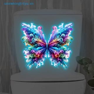 Unewtyu Phát Sáng Trong Bóng Tối Dạ Quang Bướm Tường Stiers Có Thể Tháo Rời Đề Can Nhiều Màu Sắc Cho Nhà Vệ Sinh Phòng Khách Trang Trí Phòng Ngủ VN
