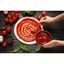 Sốt Cà Chua Xay Nhuyễn EuFood Tomato Paste 3.2kg, Xốt Đậm Đặc Từ Cà Chua Tươi Ngon