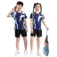 Áo thể thao trẻ em nhanh khô thoáng khí, phù hợp cầu lông và bóng bàn