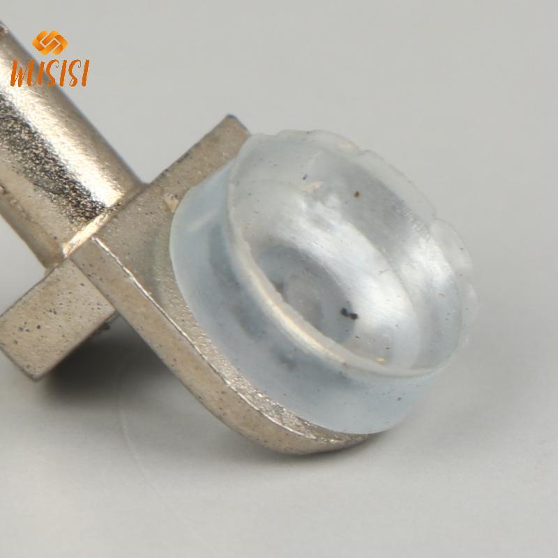 [WUSISI] 10 Chiếc Kệ Hỗ Trợ Đinh Chốt Chân Cắm Tủ Tách Gỗ Cố Định Lớp Kính Nội Thất Braet Giá Đỡ Phụ Kiện MỚI