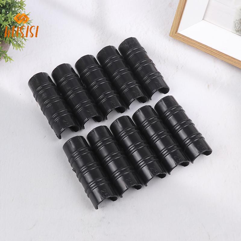 [WUSISI] 10 Cái 20 / 22 / 25 / 32MM Khung Nhà Kính Ống Kẹp Bóng Phim Lưới Cánh buồm UV Kẹp Kết Nối Phim Bảo Vệ Bấm Thẻ Cố Định MỚI