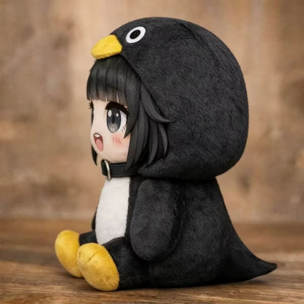 Búp bê sang trọng Little Penguin Manager