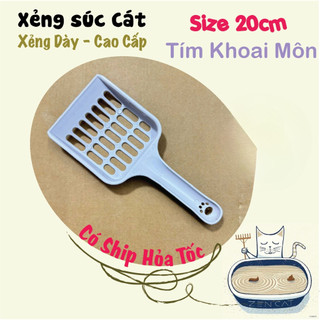 Xẻng xúc cát vệ sinh mèo tiện lợi – Nhiều màu sắc, giá rẻ – Phụ kiện dọn vệ sinh cho mèo