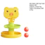 < Pluscloth > Đồ chơi tháp thả bóng cho trẻ em 2 / 3 / 5 / 7 / 9 lớp Chạy theo dõi Bóng lăn giáo dục cho trẻ mới biết đi Bé trai Bé gái Phim hoạt hình vui nhộn Thiết kế lợn Quà tặng phát triển học tập sớm Bé trai