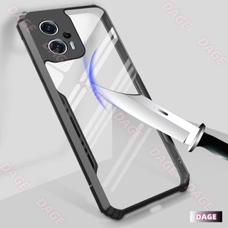 Ốp Trong Suốt Chống Sốc Cho Xiaomi POCO X4 GT 5G F7 F6 F5 F4 X7 X6 X5 M7 M6 M5 M4 Pro F3 X3 NFC C40 4G Dành Cho Vỏ Acrylic Trong Suốt