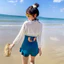 Váy bộ đồ bơi bảo thủ thời trang dành cho kỳ nghỉ biển