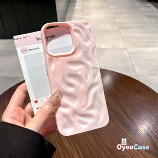Ốp sóng họa tiết sao băng INS Style 3D cho Redmi Note 14 12 12S 11 11S SE 10 10S 9 8 5G 4G Vỏ sang trọng Màu kẹo đầy màu sắc Vỏ mềm đơn giản Cặp đôi